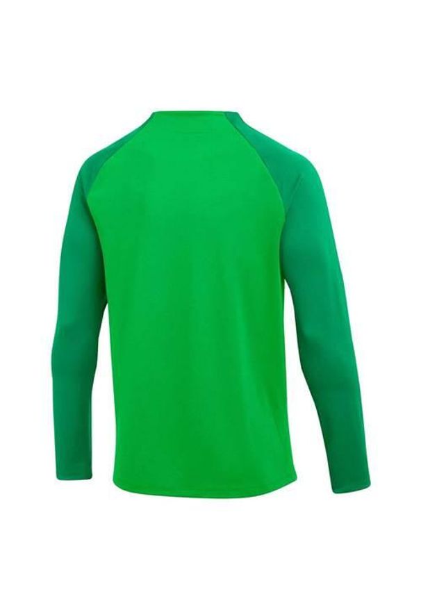 Bluza treningowa męska Nike Drifit Academy. Kolor: zielony