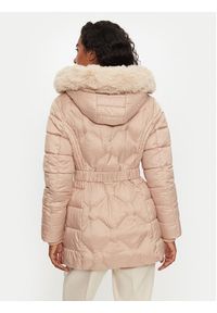 Fracomina Kurtka zimowa FR24WC3006O45301 Beżowy Regular Fit. Kolor: beżowy. Materiał: syntetyk. Sezon: zima #5