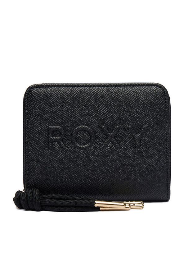 Roxy Portfel CEO-RX-W1-003-AW25 Czarny. Kolor: czarny. Materiał: syntetyk, materiał