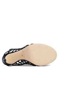 Elisabetta Franchi Sandały SA-92L-62E2-V790 Czarny. Kolor: czarny. Materiał: materiał #6