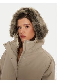 Regatta Parka Sabinka II RWP404 Beżowy Regular Fit. Kolor: beżowy. Materiał: syntetyk #8