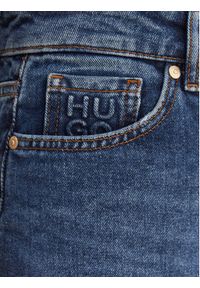 Hugo - HUGO Jeansy Geredith 50553175 Niebieski Wide Leg. Kolor: niebieski #4