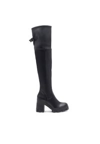 Kozaki DeeZee. Kolor: czarny #1