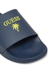 Guess Klapki F5GZ05 BB00F Granatowy. Kolor: niebieski #5