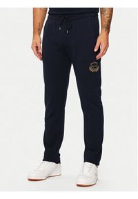 PAUL & SHARK - Paul&Shark Dres 14311501 Granatowy Regular Fit. Kolor: niebieski. Materiał: bawełna #7