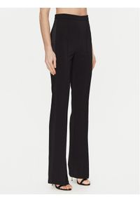 Elisabetta Franchi Spodnie materiałowe PA-082-51E2-V320 Czarny Regular Fit. Kolor: czarny. Materiał: syntetyk #1