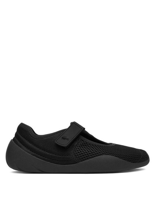 Lacoste Baleriny Low Mystere 51SFA0200 Czarny. Kolor: czarny. Materiał: materiał