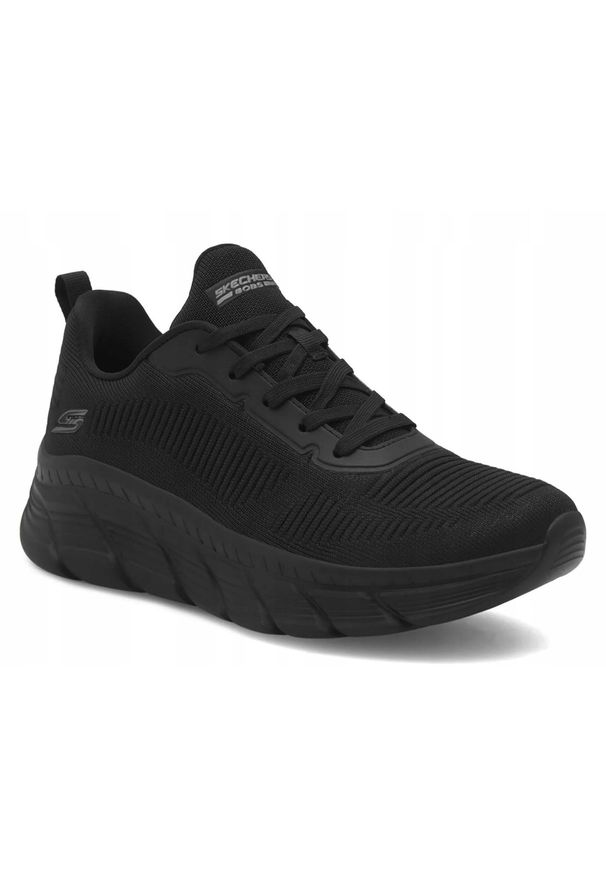 skechers - BUTY damskie SKECHERS BOBS 117385-BBK czarne niskie lekkie sportowe 40,5. Kolor: czarny. Model: Skechers Sport. Sport: turystyka piesza