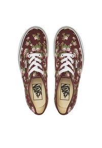 Vans Tenisówki Authentic VN000BW5CHC1 Brązowy. Kolor: brązowy. Materiał: materiał #3