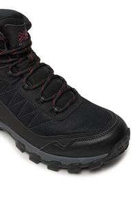 Karrimor Trekkingi Exmoor Mid 2 K1118 Czarny. Kolor: czarny. Materiał: nubuk, skóra. Sport: turystyka piesza #6