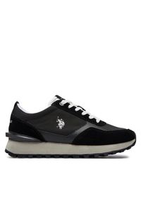 U.S. Polo Assn. Sneakersy JASPER001 Czarny. Kolor: czarny