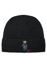 Czapka Polo Ralph Lauren. Kolor: czarny #1