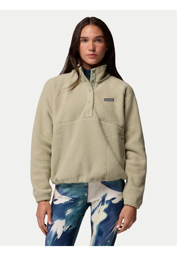 columbia - Columbia Polar Jasper Ridge™ 2142381 Zielony Regular Fit. Kolor: zielony. Materiał: syntetyk