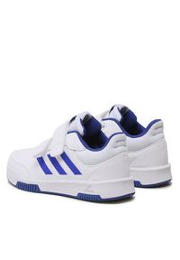 Adidas - adidas Sneakersy Tensaur Sport Training Hook and Loop Shoes H06307 Biały. Kolor: biały. Materiał: syntetyk #3