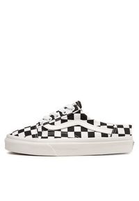 Vans Klapki Old Skool Mule VN0A4P3Y5GU1 Biały. Kolor: biały. Materiał: materiał