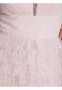Hey Kyla - Swing Sukienka wieczorowa 5AH019HK Różowy Slim Fit. Kolor: różowy. Materiał: syntetyk. Styl: wizytowy #6