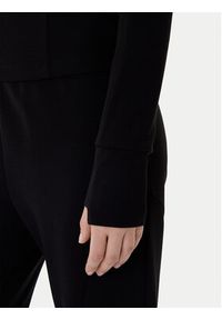 EA7 Emporio Armani Bluza 7W001150 AF12501 UC001 Czarny Slim Fit. Kolor: czarny. Materiał: syntetyk #3