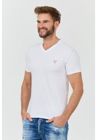 Guess - GUESS Biały t-shirt Core Tee Str. Kolor: biały #6