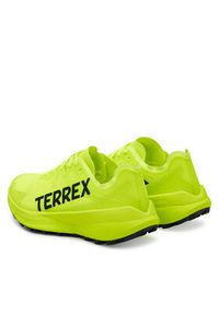 Adidas - adidas Buty do biegania Terrex Agravic Speed JR5220 Żółty. Kolor: żółty. Materiał: materiał. Model: Adidas Terrex #4