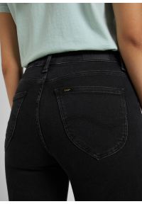 Lee - LEE DAMSKIE SPODNIE JEANSOWE LEE FOREVERFIT BLACK AVERY L32SOZVT 112145054 #4