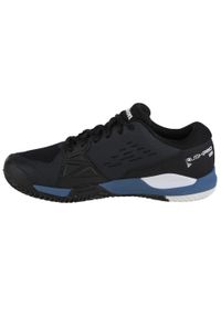 Buty do tenisa męskie Wilson Rush Pro Ace. Zapięcie: sznurówki. Kolor: czarny. Materiał: guma, materiał, syntetyk, tkanina. Szerokość cholewki: normalna. Sport: tenis