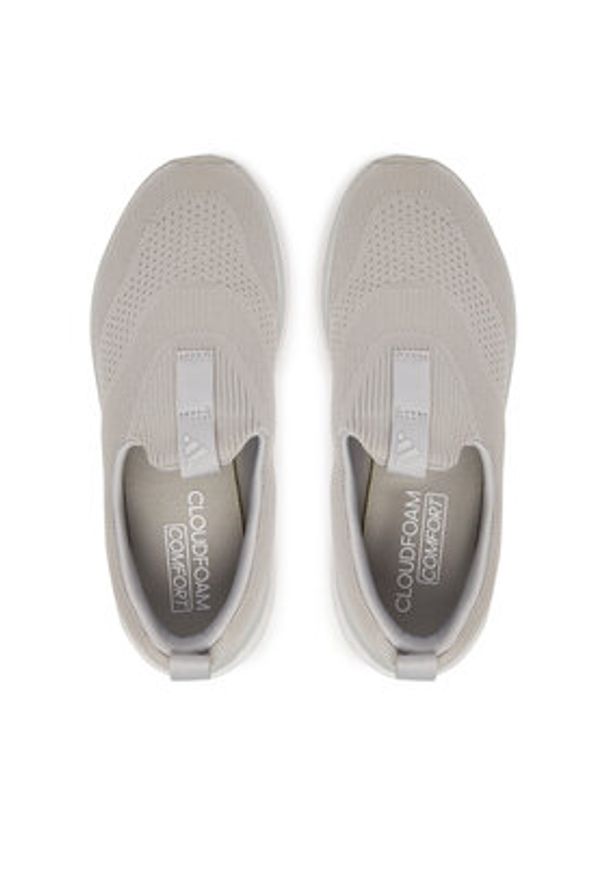 Adidas - adidas Sneakersy Cloudfoam Go Lounger Shoes ID4023 Szary. Kolor: szary. Materiał: materiał. Model: Adidas Cloudfoam