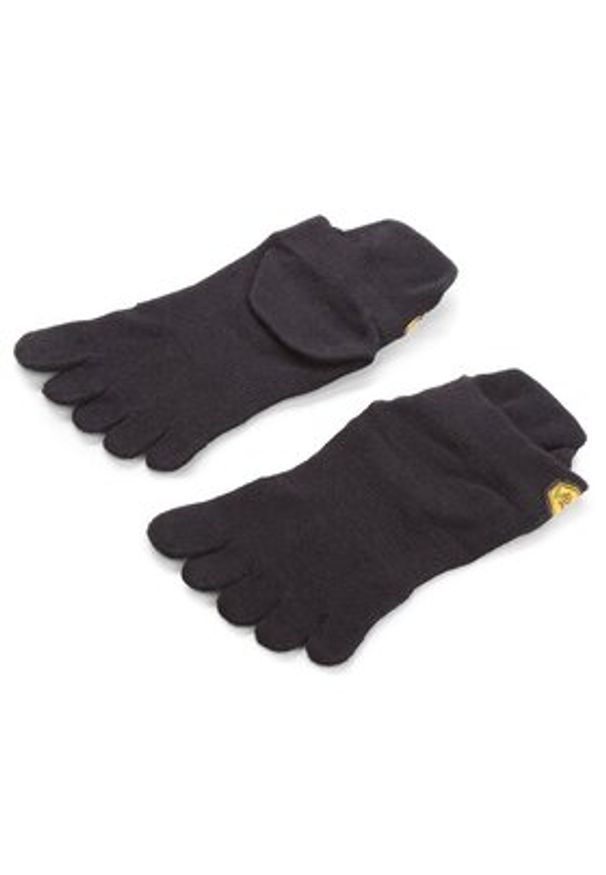 Vibram Fivefingers Skarpety krótkie Ahtletic No Show S15N02 S Czarny. Kolor: czarny. Materiał: materiał