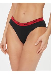 Hugo Figi klasyczne 50510624 Czarny. Kolor: czarny. Materiał: bawełna #1