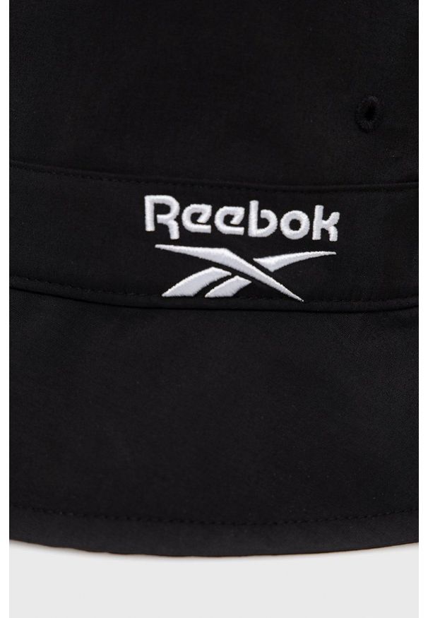 Reebok Classic - Kapelusz. Kolor: czarny. Materiał: włókno, materiał