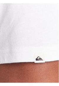 Quiksilver T-Shirt Light Waves Ss EQYZT08175 Biały Comfort Fit. Kolor: biały. Materiał: bawełna #5