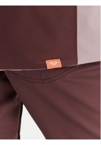 Roxy Kurtka narciarska Stormdash ERJTJ03520 Bordowy Tailored Fit. Kolor: czerwony. Materiał: syntetyk. Sport: narciarstwo #3