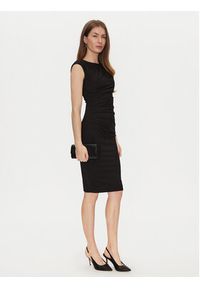 Rinascimento Sukienka koktajlowa CFC0122548003 Czarny Regular Fit. Kolor: czarny. Materiał: syntetyk. Styl: wizytowy #2