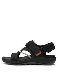 Merrell Sandały Terran 4 Backstrap J006412 Czarny. Kolor: czarny. Materiał: skóra #6