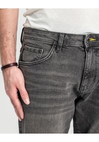 Męskie Spodnie Jeansowe Tom Tailor TTJOSH REGULAR grey denim 1048363 10210 #6