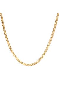 ICED STUFF Łańcuszek Miami Cuban Link Złoty. Materiał: metalowe. Kolor: złoty