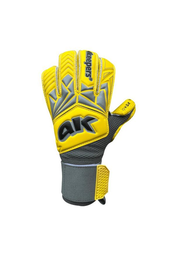 4KEEPERS - Rękawice bramkarskie męskie 4keepers FORCE V2.23 RF. Kolor: żółty. Sport: piłka nożna