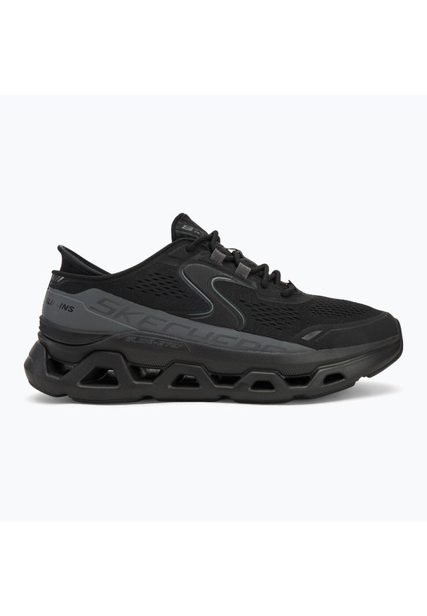 skechers - Buty męskie SKECHERS Glide Step Altus. Kolor: czarny
