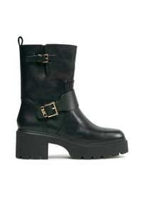 MICHAEL Michael Kors Botki Perry Bootie 40F3PYME5L Czarny. Kolor: czarny