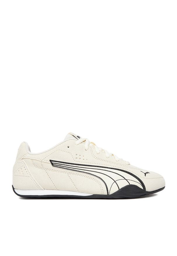 Sneakersy Puma. Kolor: kremowy