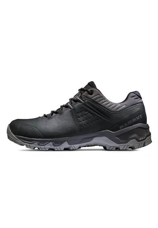 Buty trekkingowe męskie Mammut Mercury Iv Low Gtx. Kolor: czarny. Materiał: skóra. Szerokość cholewki: normalna. Sport: turystyka piesza