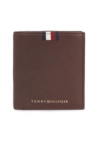 TOMMY HILFIGER - Portfel męski Tommy Hilfiger. Kolor: brązowy