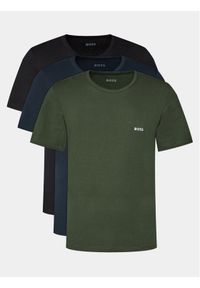 BOSS - Boss Komplet 3 t-shirtów 50509255 Kolorowy Regular Fit. Materiał: bawełna. Wzór: kolorowy #1
