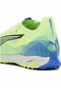 Puma - Buty piłkarskie unisex PUMA ULTRA 5 PRO CAGE. Kolor: biały, niebieski, żółty, wielokolorowy. Sport: piłka nożna