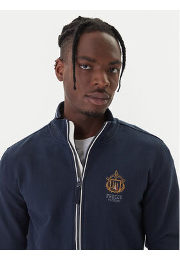 Aeronautica Militare Bluza 252FE2053UF00662 Granatowy Regular Fit. Kolor: niebieski. Materiał: bawełna