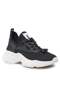 Steve Madden Sneakersy Match-E SM19000020-04004-001 Czarny. Kolor: czarny. Materiał: materiał