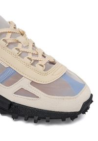 Lacoste Sneakersy Elite Active 51SFA0156 Beżowy jasny. Kolor: beżowy. Materiał: materiał #3