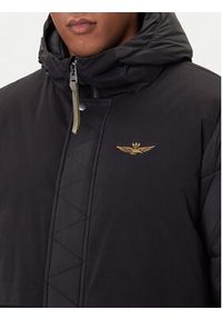Aeronautica Militare Kurtka zimowa 252AB3015UCT04211 Czarny Regular Fit. Kolor: czarny. Materiał: syntetyk. Sezon: zima #4