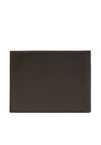 Calvin Klein Duży Portfel Męski Warmth Bifold 5cc W/Coin L K50K512790 Brązowy. Kolor: brązowy. Materiał: skóra