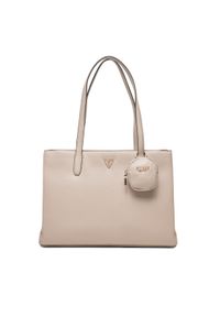 Guess Torebka Power Play (BG) HWBG90 06230 Écru. Materiał: skórzane