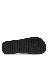 Calvin Klein Jeans Japonki Beach Sandal Flatform Padded Ny YW0YW01400 Czarny. Kolor: czarny. Materiał: materiał